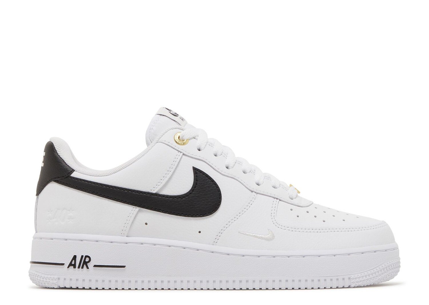 

Кроссовки Nike Air Force 1 '07 Lv8 '40Th Anniversary - White Black', белый