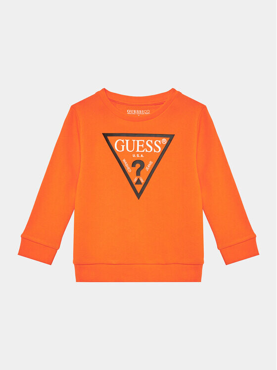 

Толстовка обычного кроя Guess, оранжевый