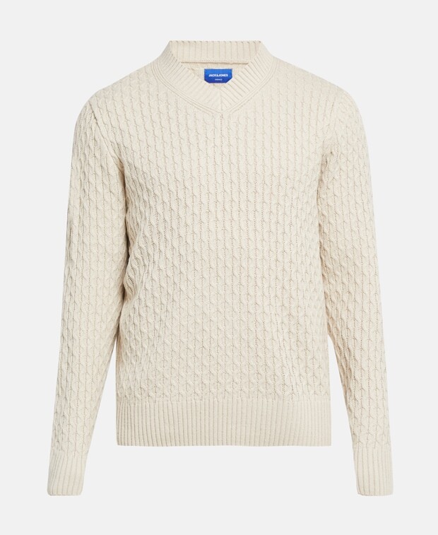 

Джемпер с длинными рукавами Jack & Jones, экрю
