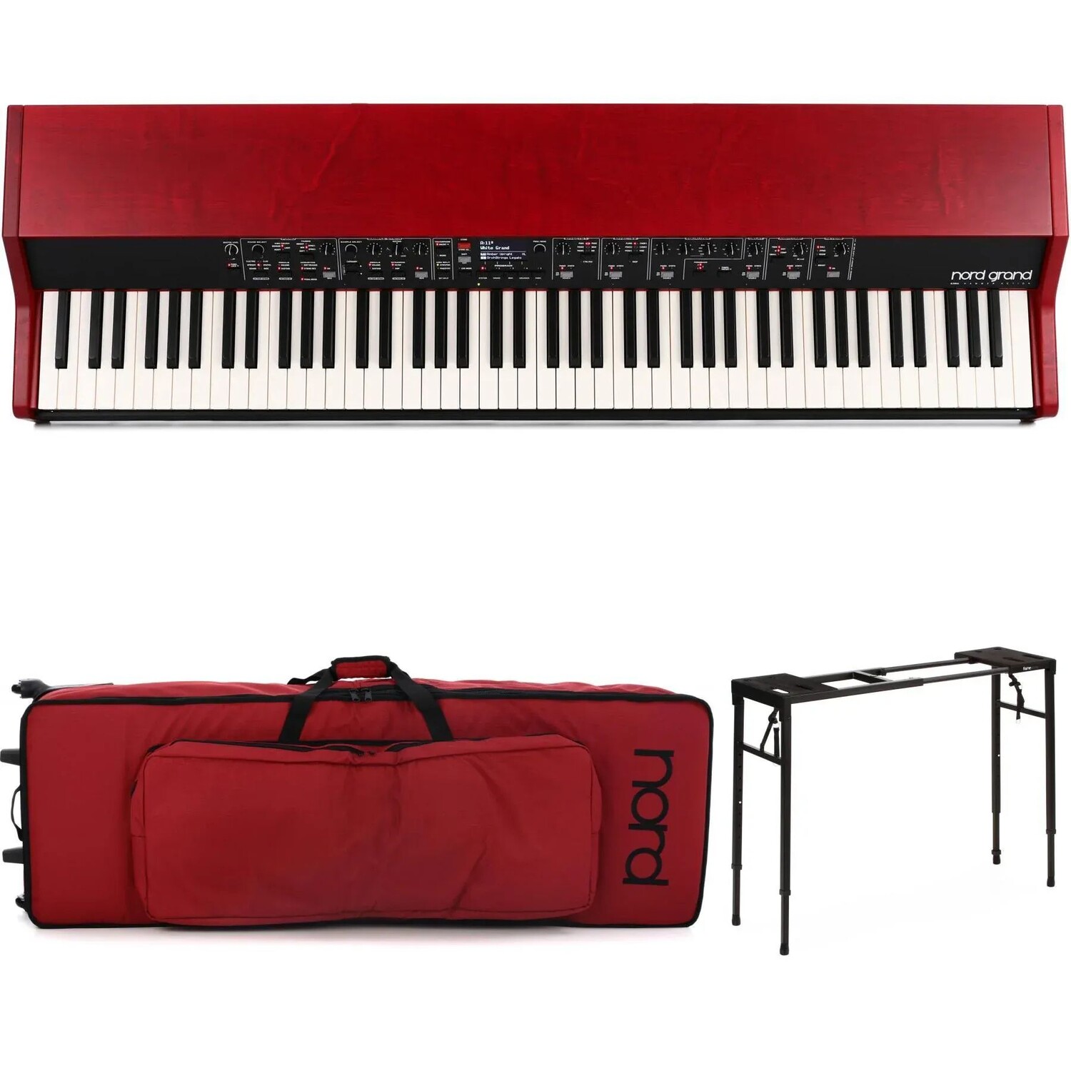 

Комплект 88-клавишной клавиатуры Nord Grand Stage Stage Bundle