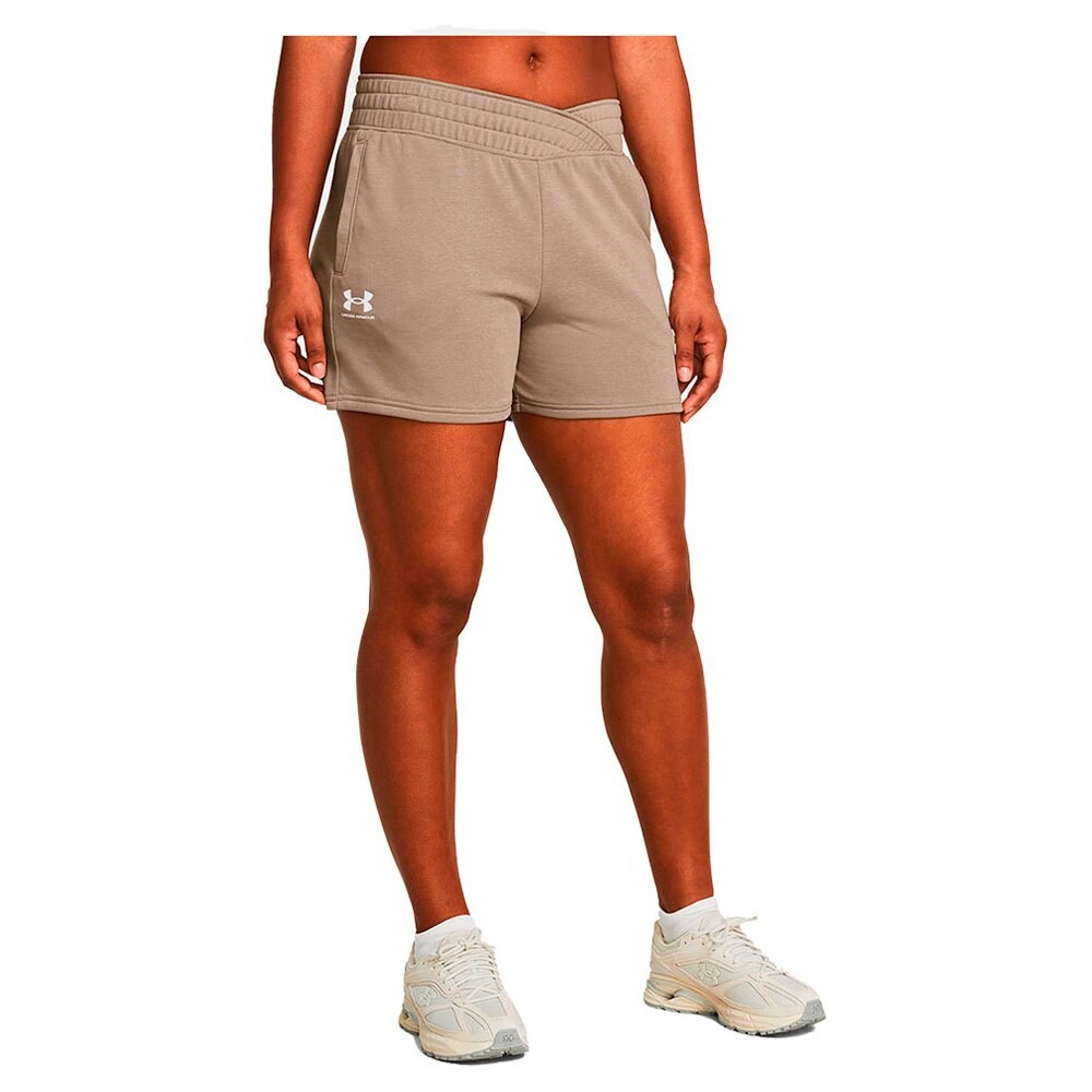 

Шорты Under Armour Rival Terry 4´´, бежевый