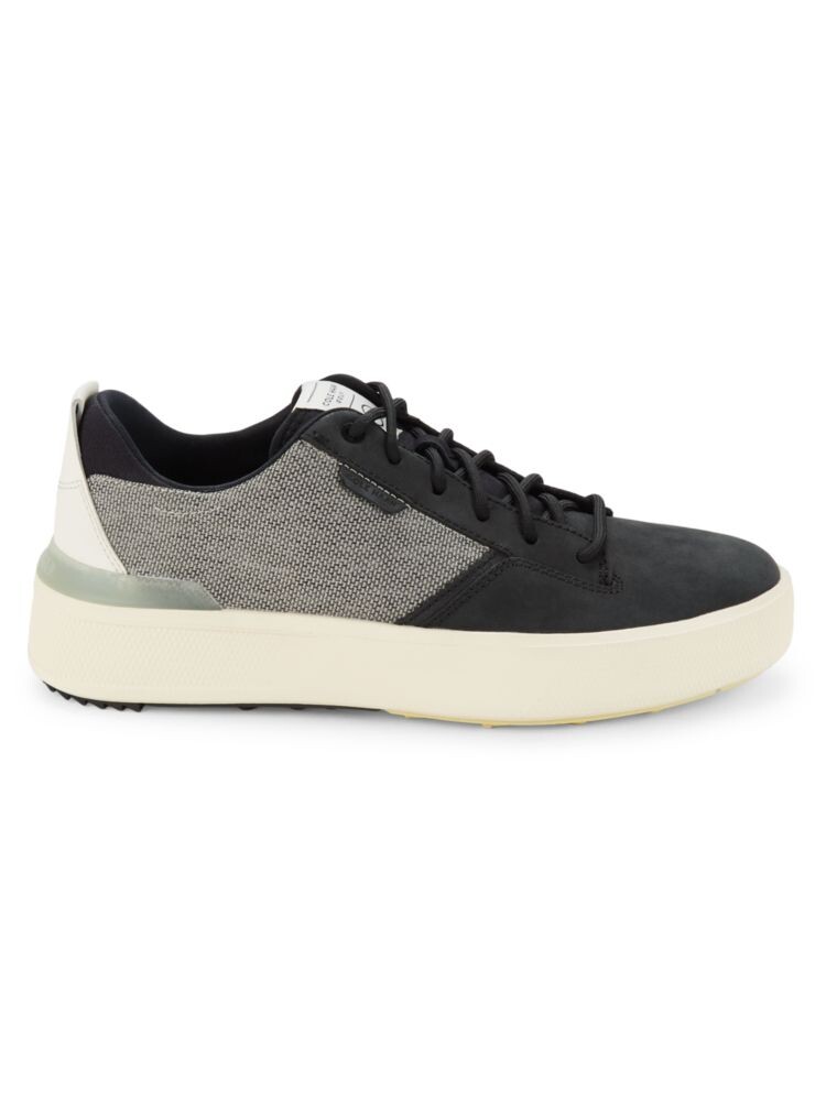 

Кроссовки на платформе с цветными блоками Cole Haan, цвет Black White