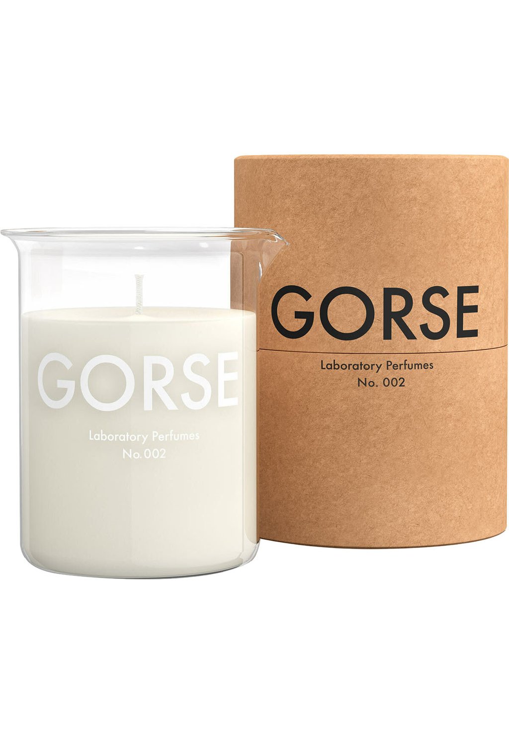 

Ароматическая свеча LABORATORY PERFUMES KERZE GORSE CANDLE