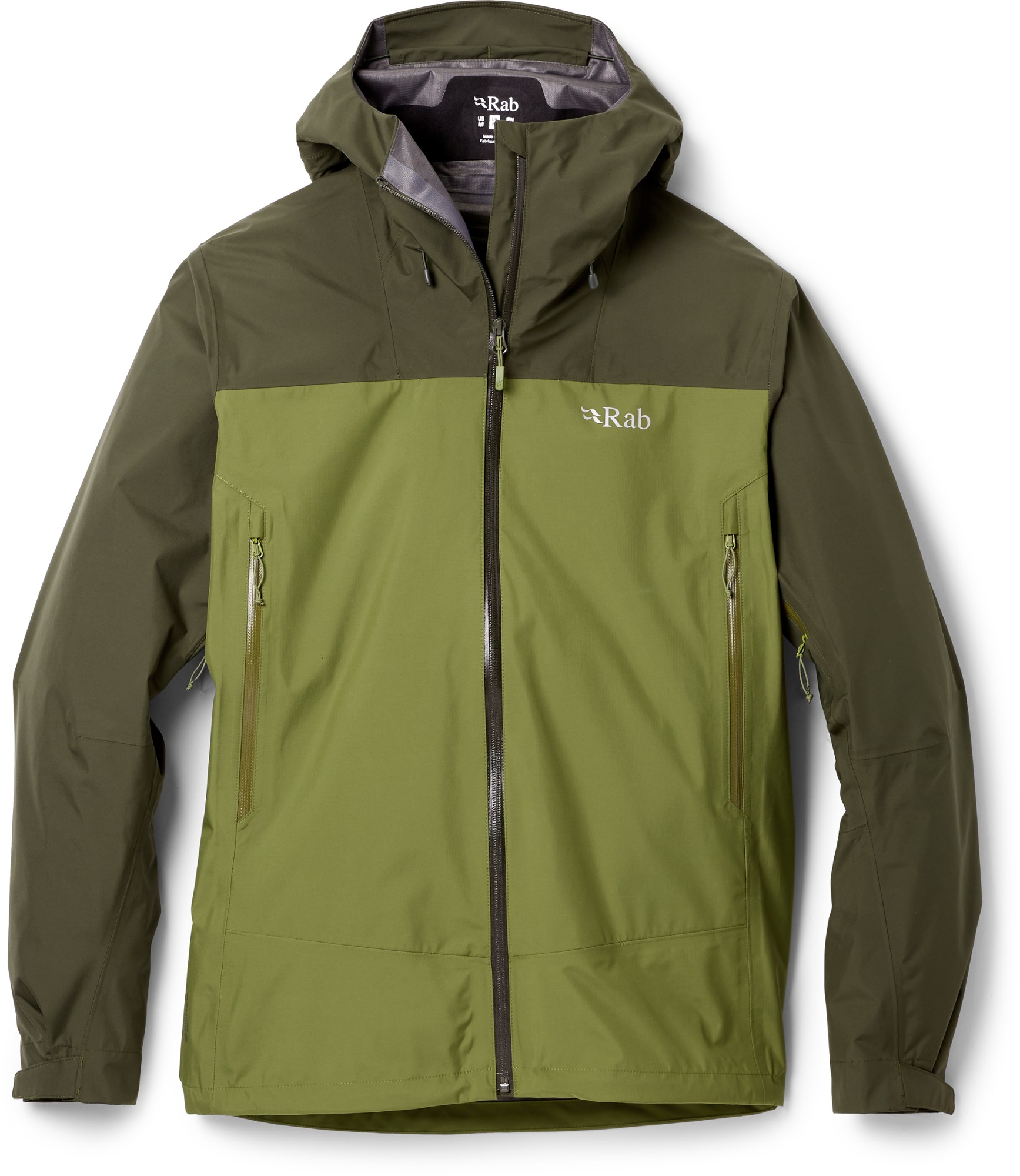 Куртка Arc Eco - Мужская Rab, зеленый