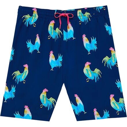 

Плавки-шорты Stretch 7 дюймов мужские Chubbies, цвет The Fowl Play