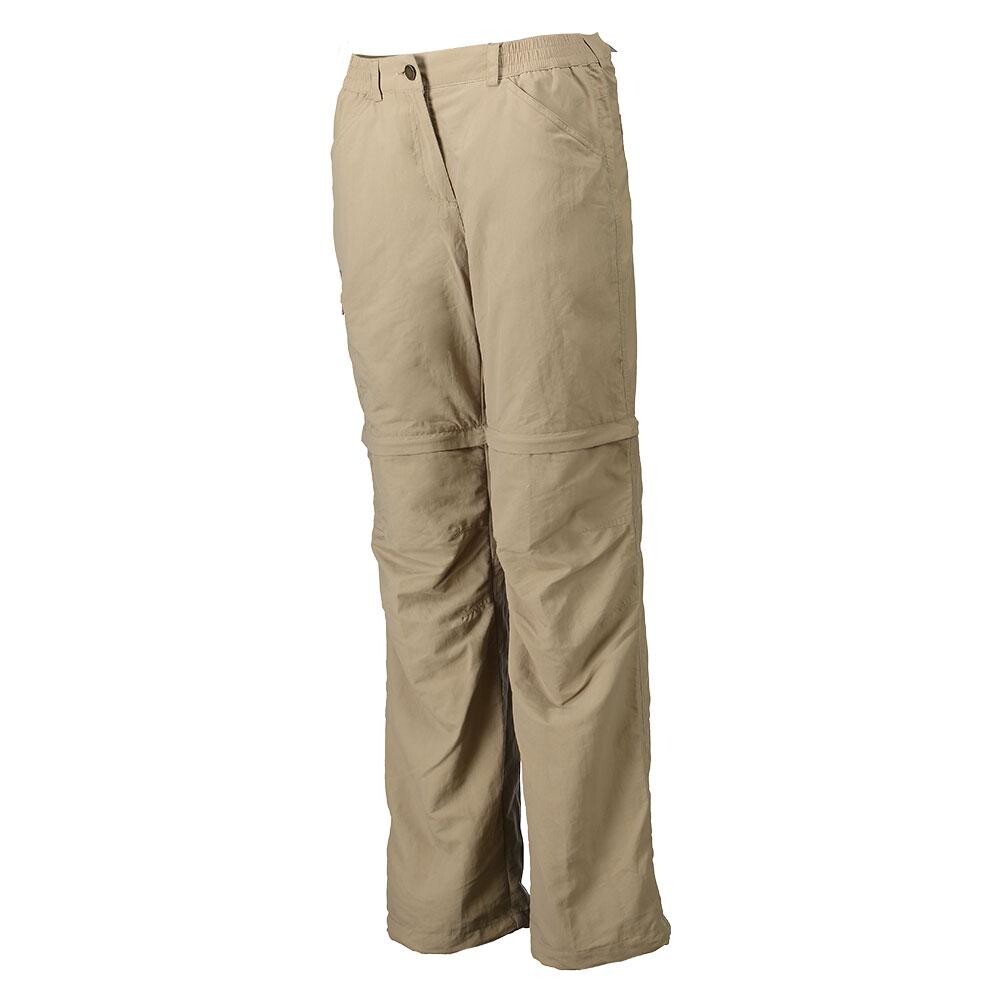 

Брюки VAUDE Farley Zip Off IV Regular, коричневый