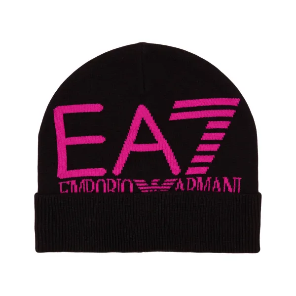 

Кепка Ea7, черный