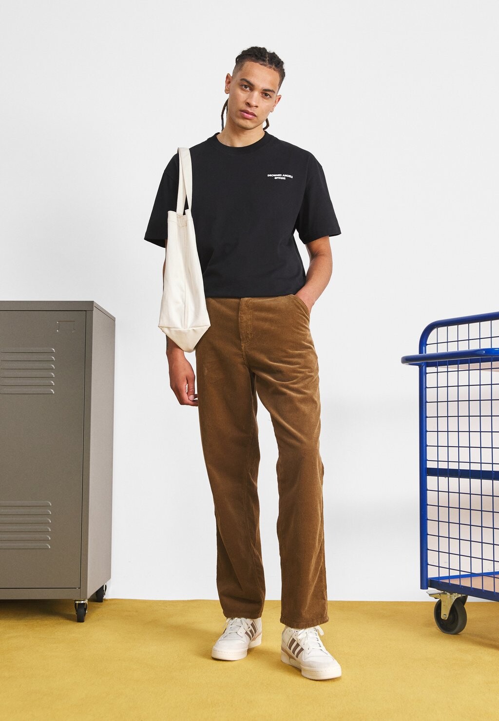 

Брюки Simple Pant Coventry Carhartt WIP, цвет tamarind rinsed