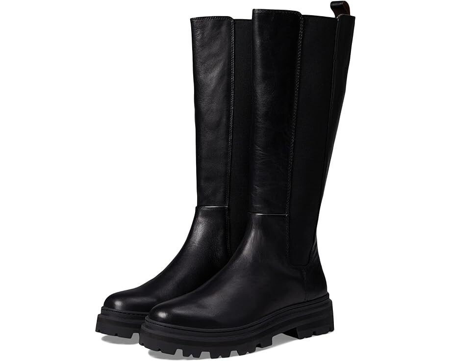 

Ботинки Madewell Porter Tall Boot-Extended Sizing, реальный черный