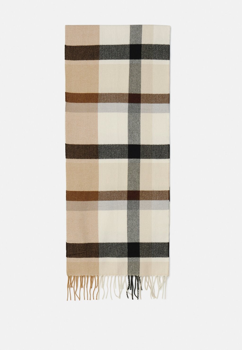 

Шарф OPP CHECK SCARF Marks & Spencer, цвет off-white