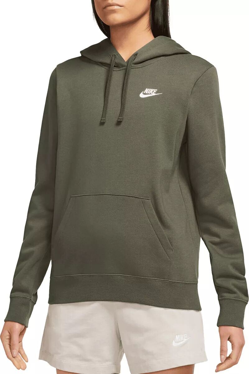 

Женский флисовый пуловер с капюшоном Nike Sportswear Club