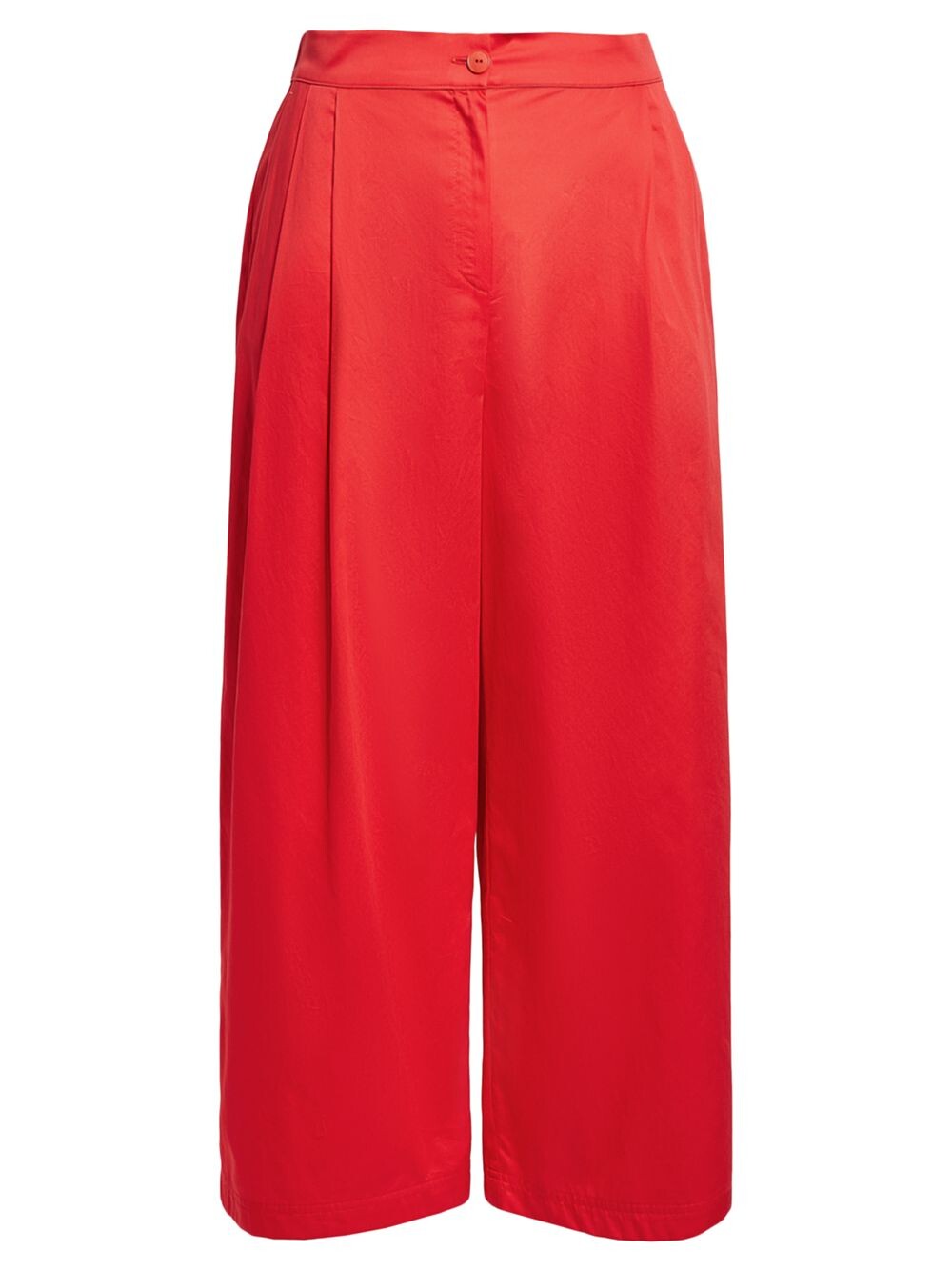 

Укороченные широкие брюки Rigore Marina Rinaldi, Plus Size, красный