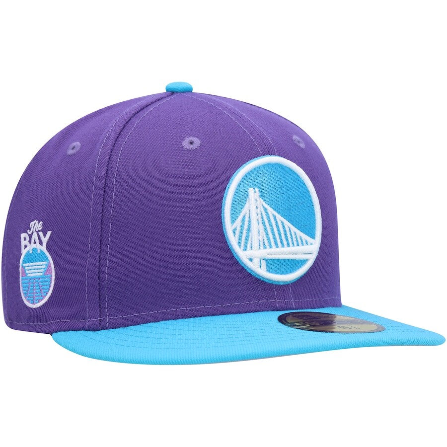 

Бейсболка New Era Golden State Warriors, фиолетовый
