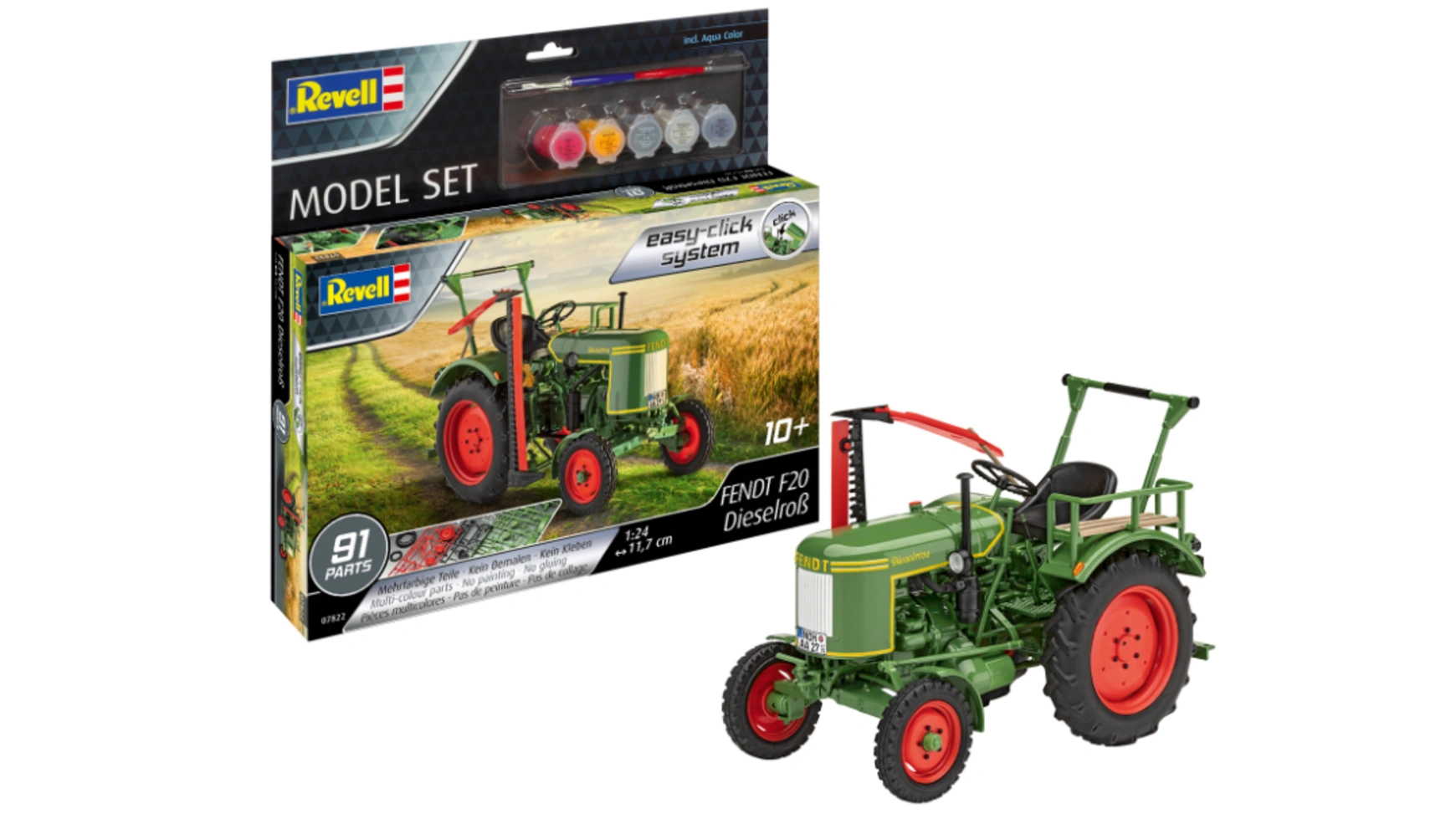 

Revell Набор моделей Fendt F20 Dieselroß