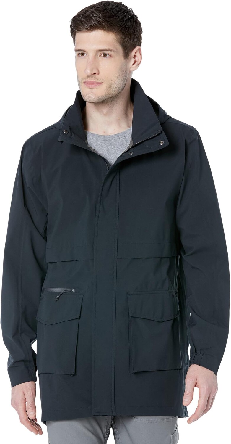 

Парка Friction Rain Parka Prana, черный