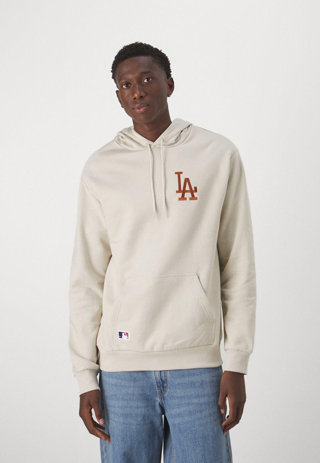 

Команда Mlb Los Angeles Dodgeles League Essentials New Era, цвет off-white