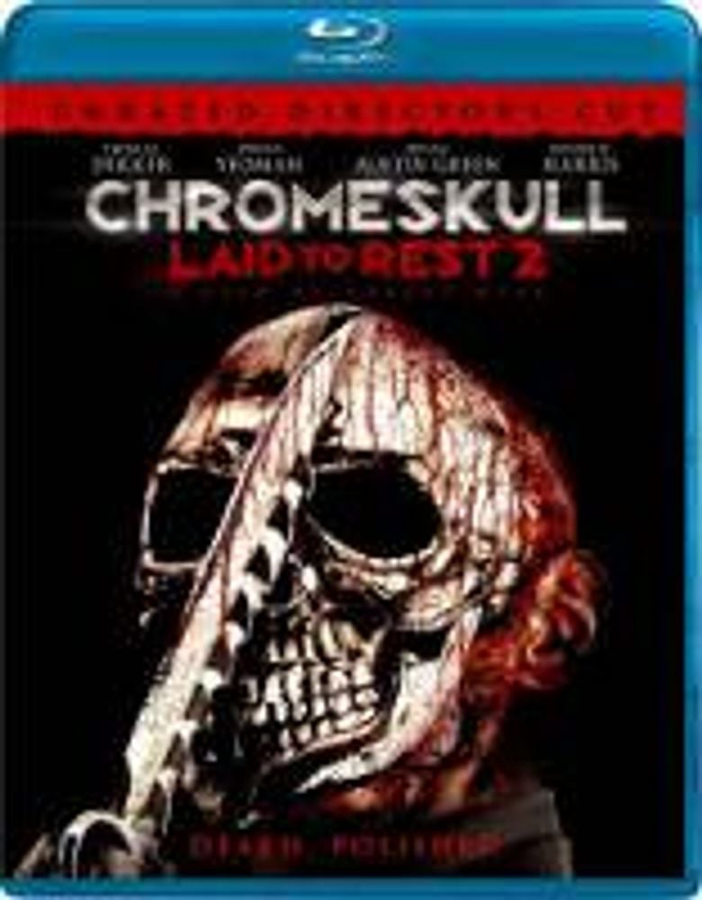 

Диск Blu-ray Chromeskull: Laid To Rest 2