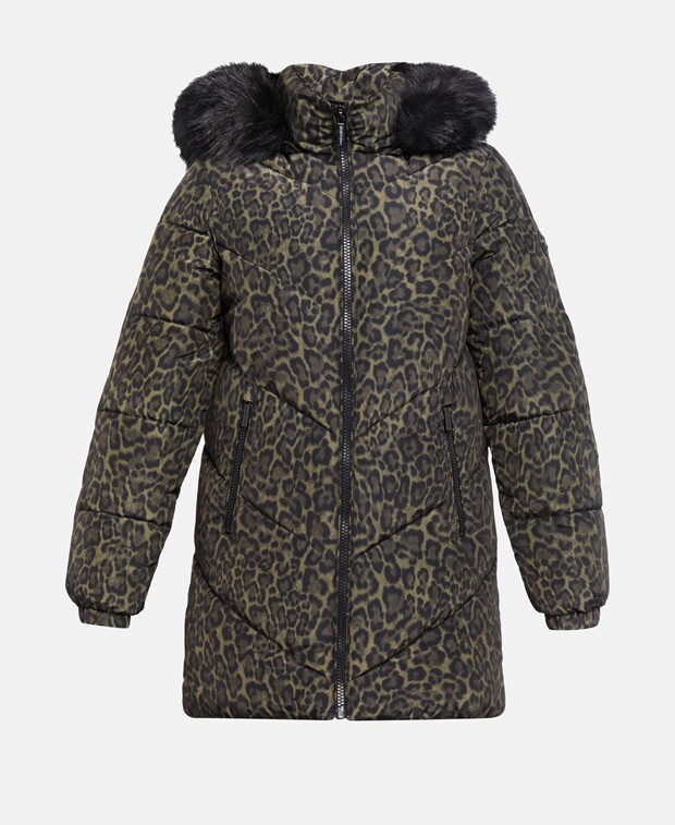 

Зимнее пальто Michael Michael Kors, хаки