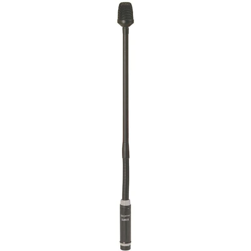 

Микрофон On-Stage DJM618 Audio Spectrum 18" Professional Gooseneck Mic