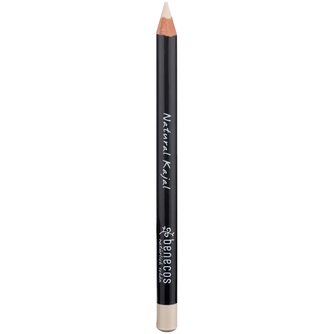 

Белый карандаш для глаз Benecos Kajal, 1 гр