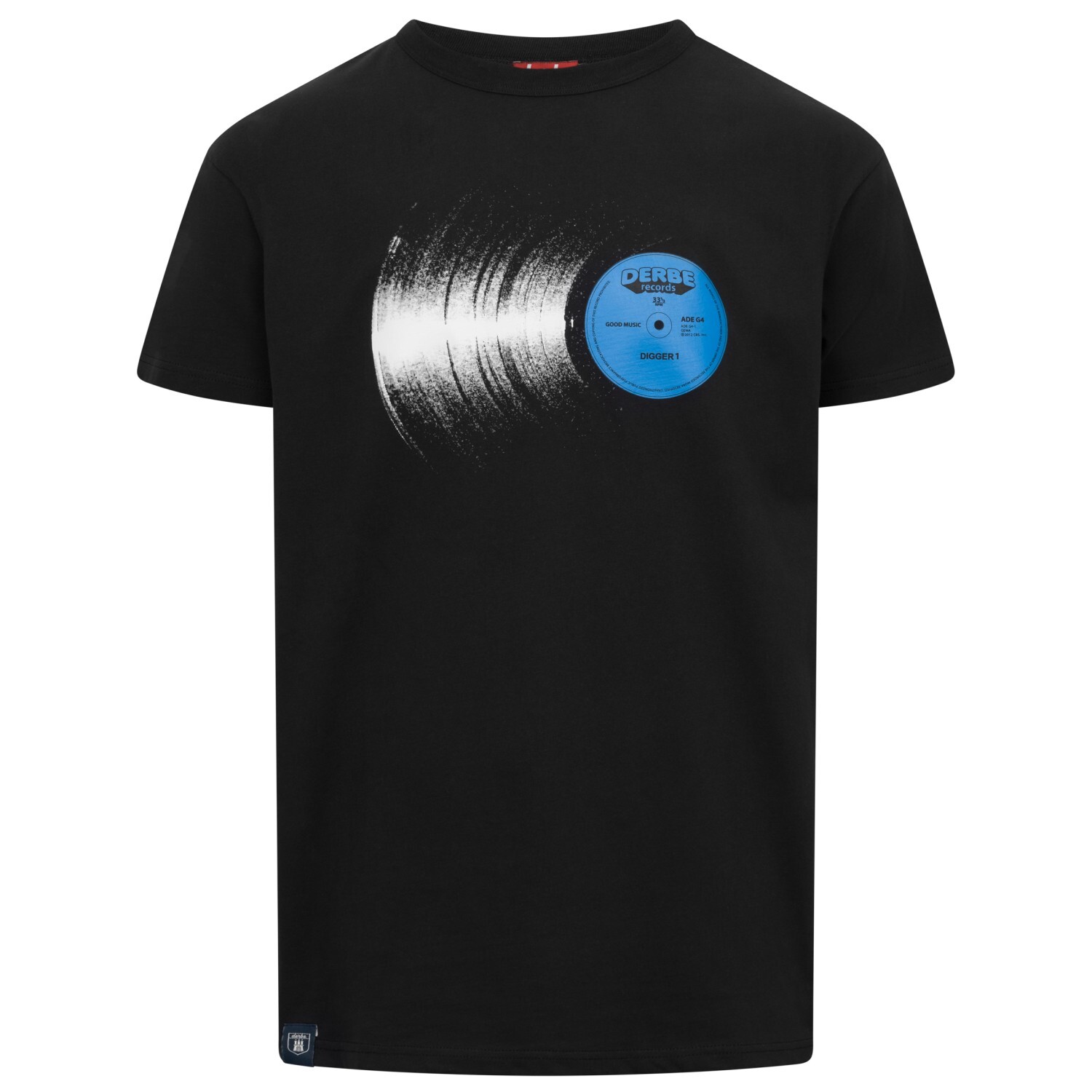 

Футболка Derbe S/S Platte, цвет Jet Black