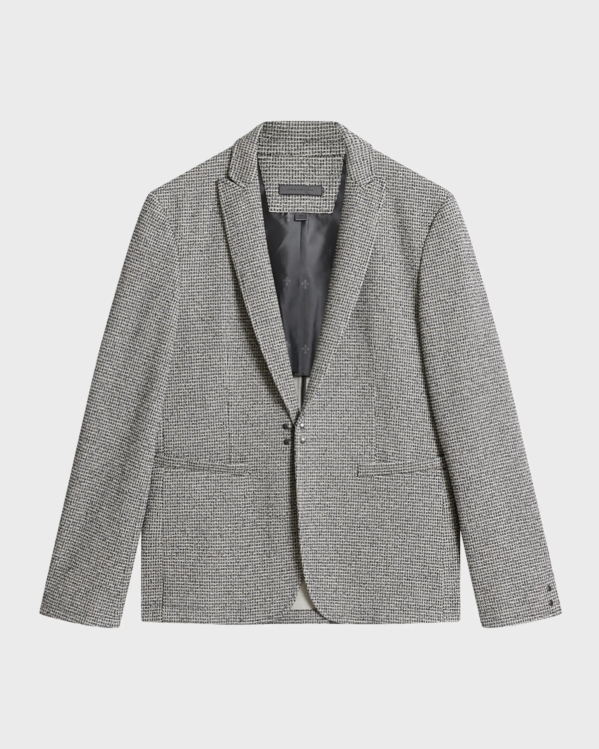 

Мужская куртка Линн John Varvatos, черный/белый