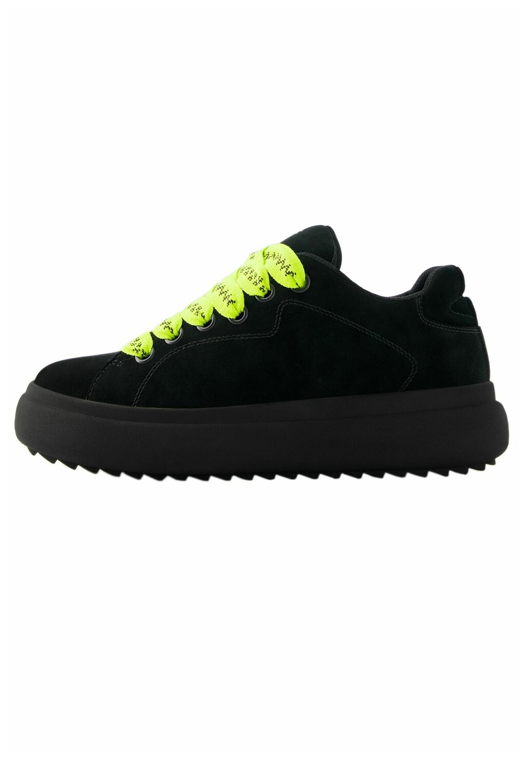 

Низкие кроссовки Skater Style Bershka, черный