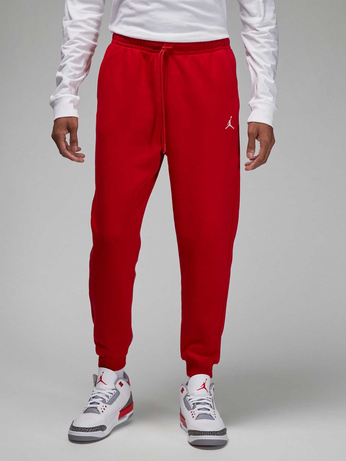 

Спортивные брюки Jordan M J ESS FLC PANT, красный