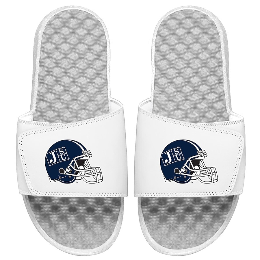 

Шлепанцы ISlide Jackson State Tigers, белый