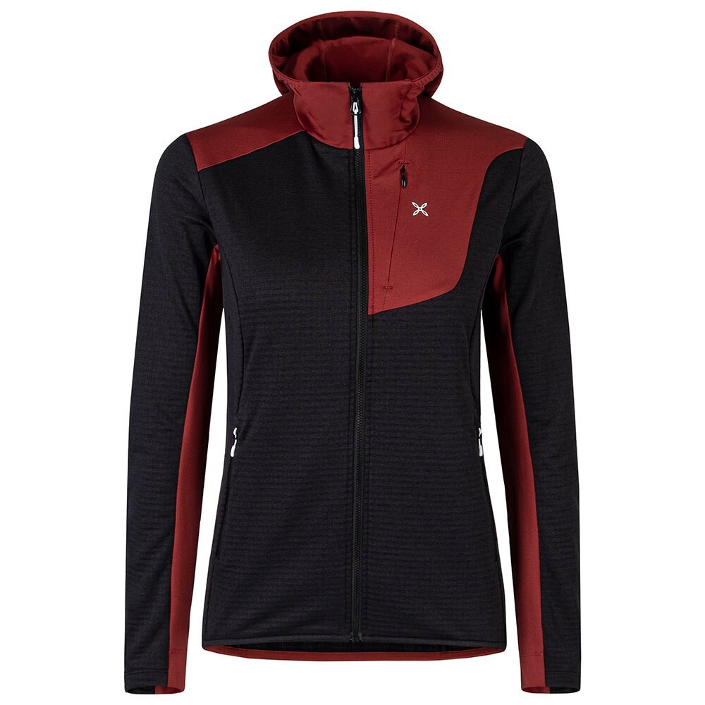 

Толстовка на молнии Montura Thermalgrid Pro Hooded, черный