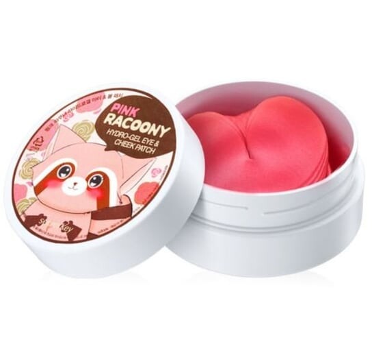 

Гидрогелевые патчи для щек, 1,1 г x 60 шт. Secretkey, Pink Racoony, Secret Key