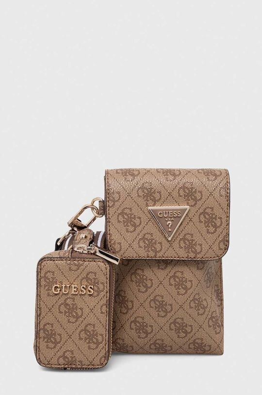 

Маленькая сумка Guess, бежевый