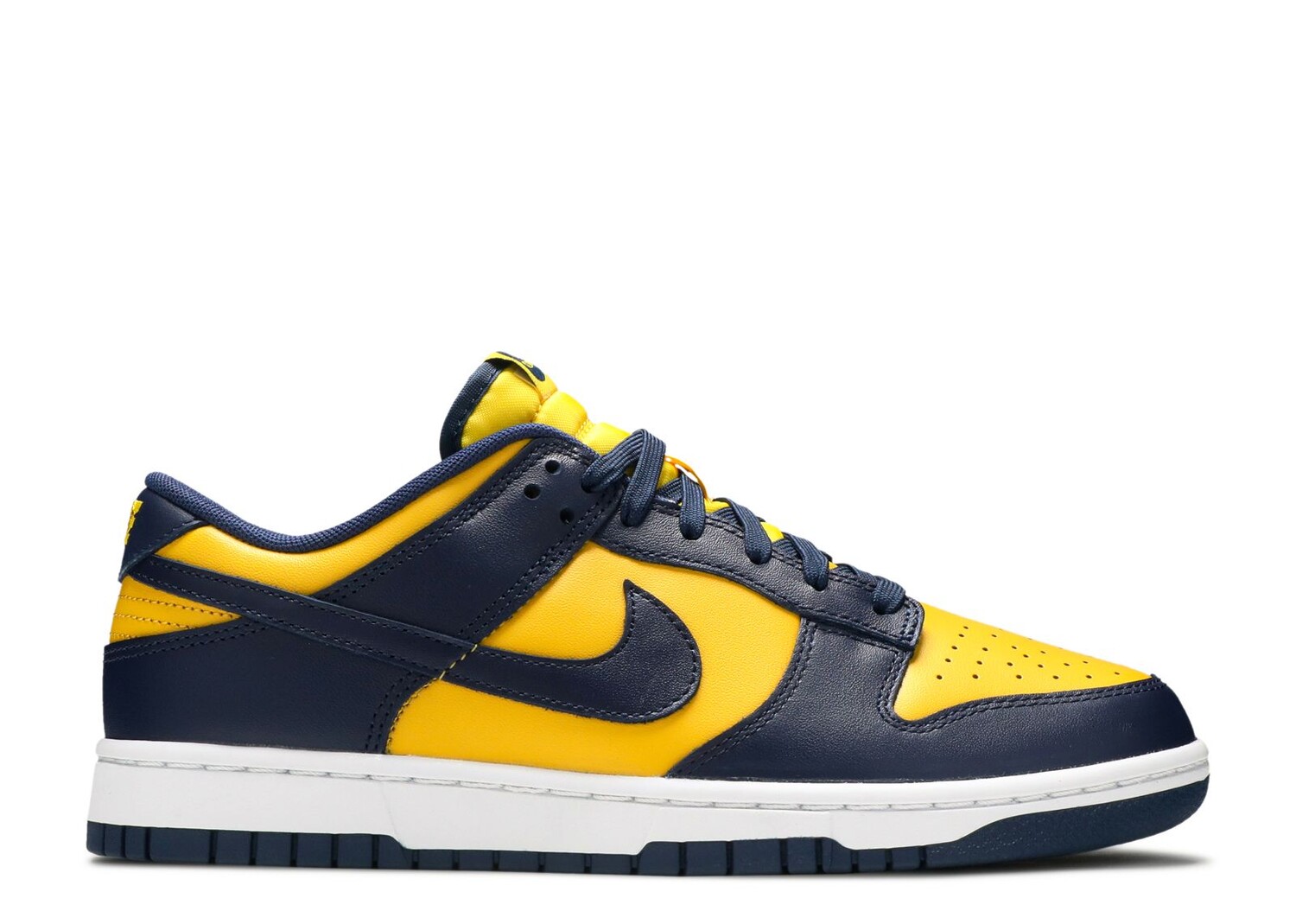 

Кроссовки Nike Dunk Low 'Michigan' 2021, синий