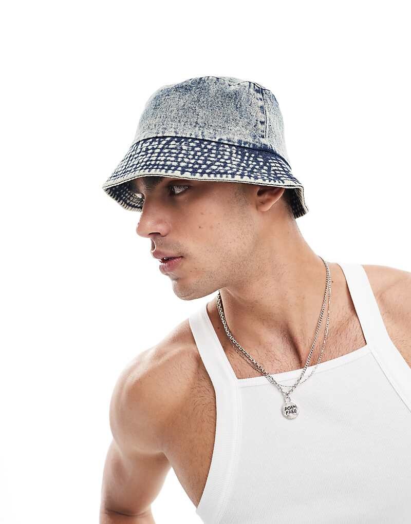 

Джинсовая панама ASOS DESIGN