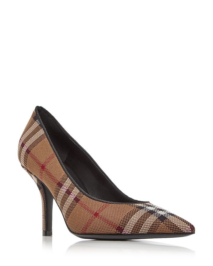 

Женские туфли-лодочки Ally на высоком каблуке Burberry