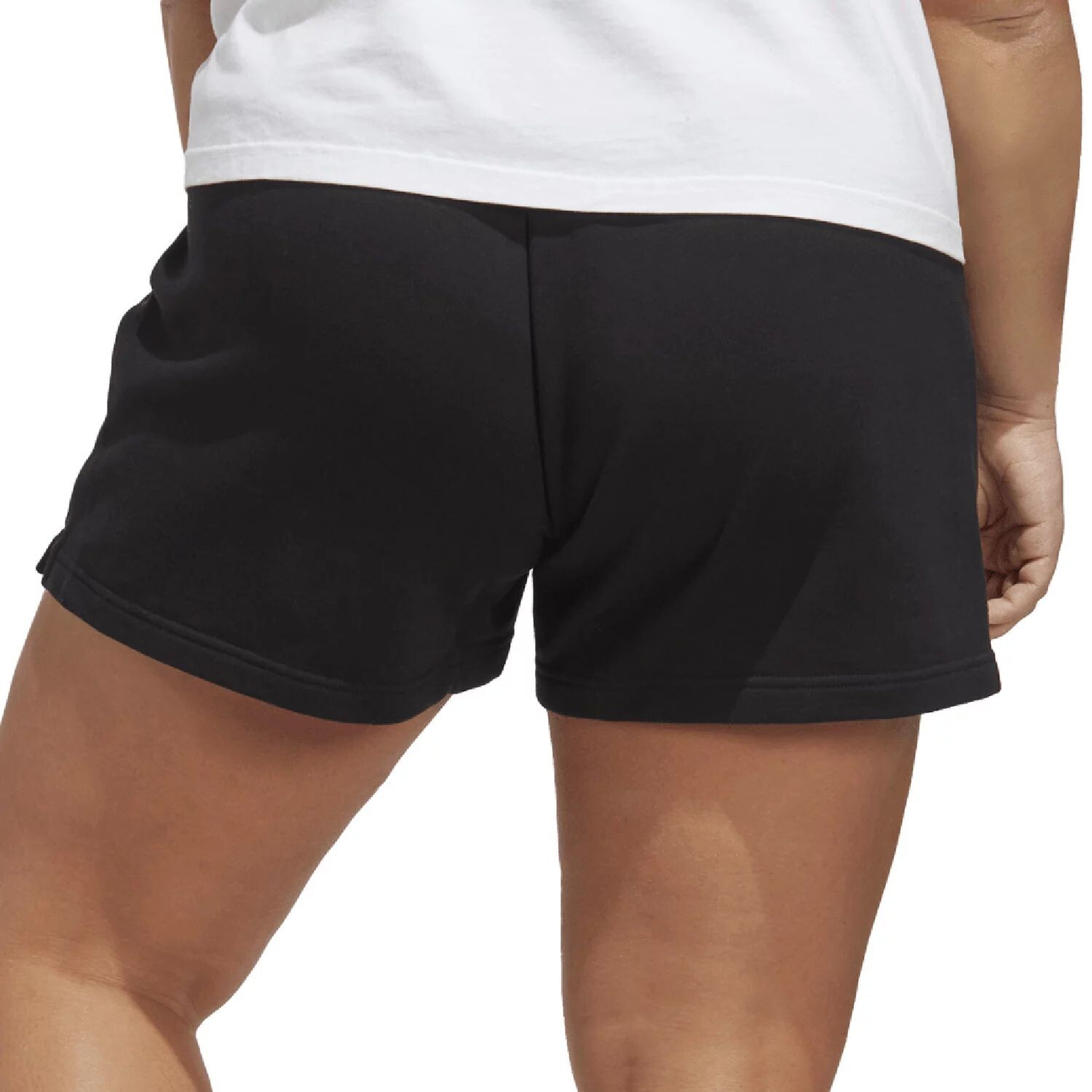 

Линейные шорты из френч терри adidas Essentials больших размеров adidas