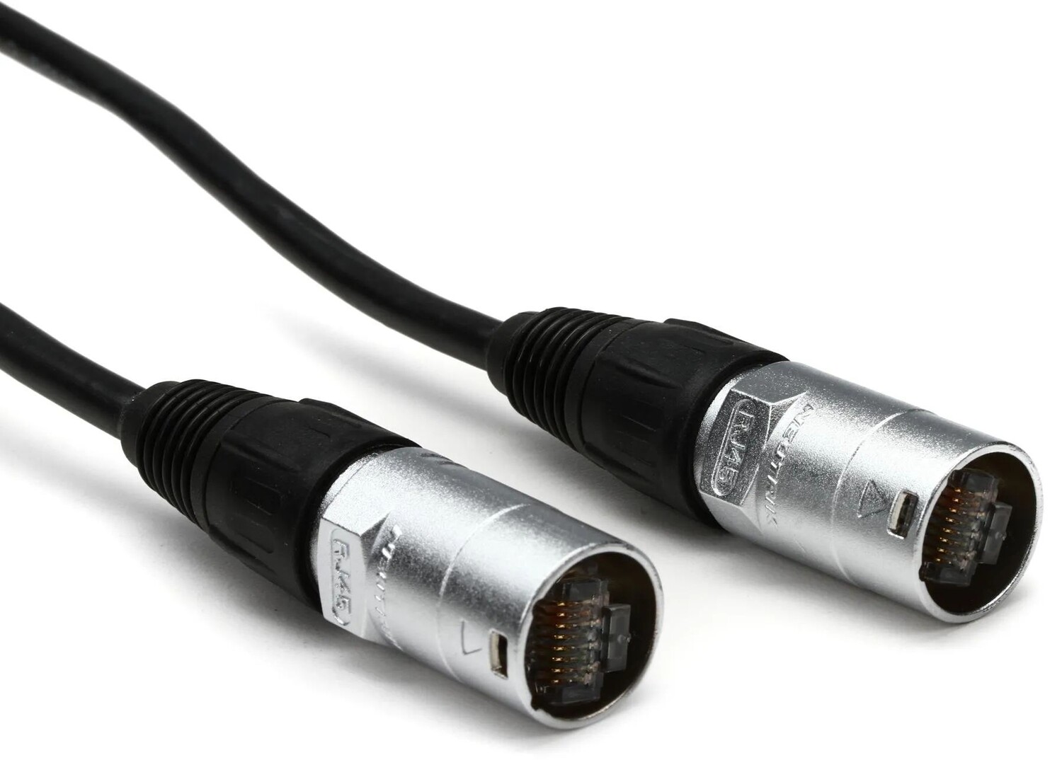 

Pro Co C270201-240F Экранированный кабель Cat 5e с разъемами etherCON — 240 футов