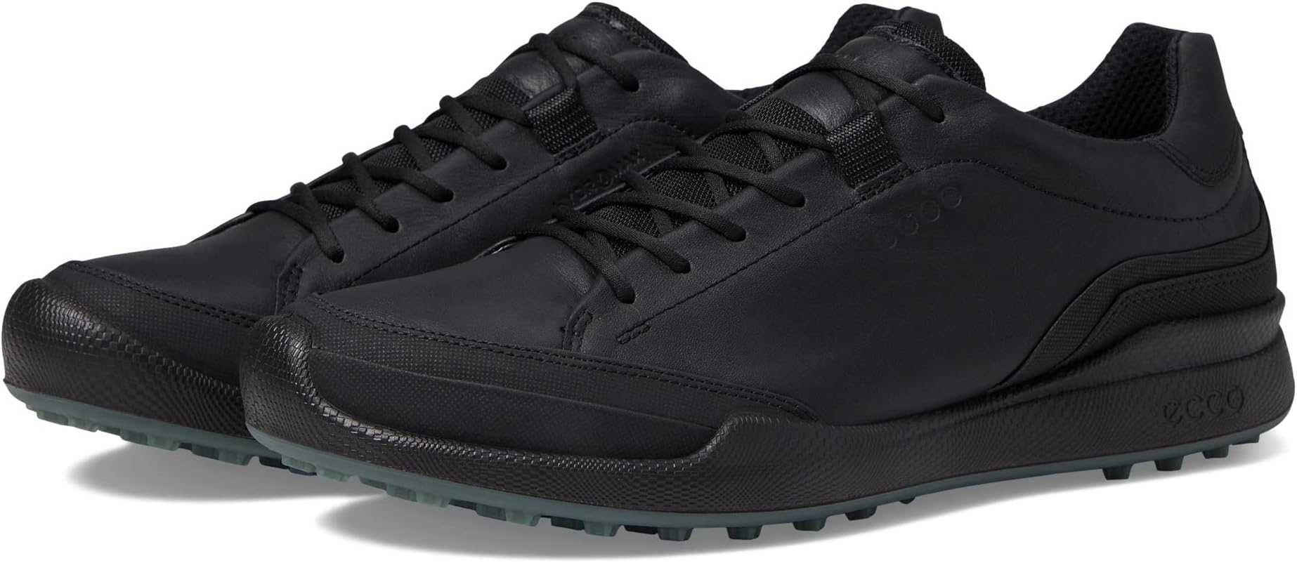 Кроссовки Biom Hybrid Golf Shoes ECCO, цвет Black/Black Cow Leather/Synthetic