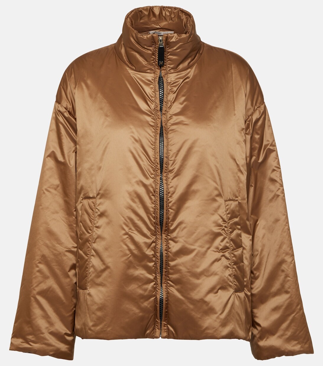 

Пуховик Матисс MAX MARA, коричневый