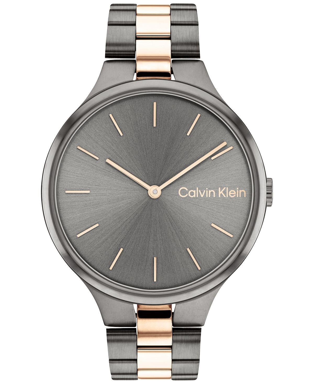 

Двухцветные часы-браслет 38 мм Calvin Klein