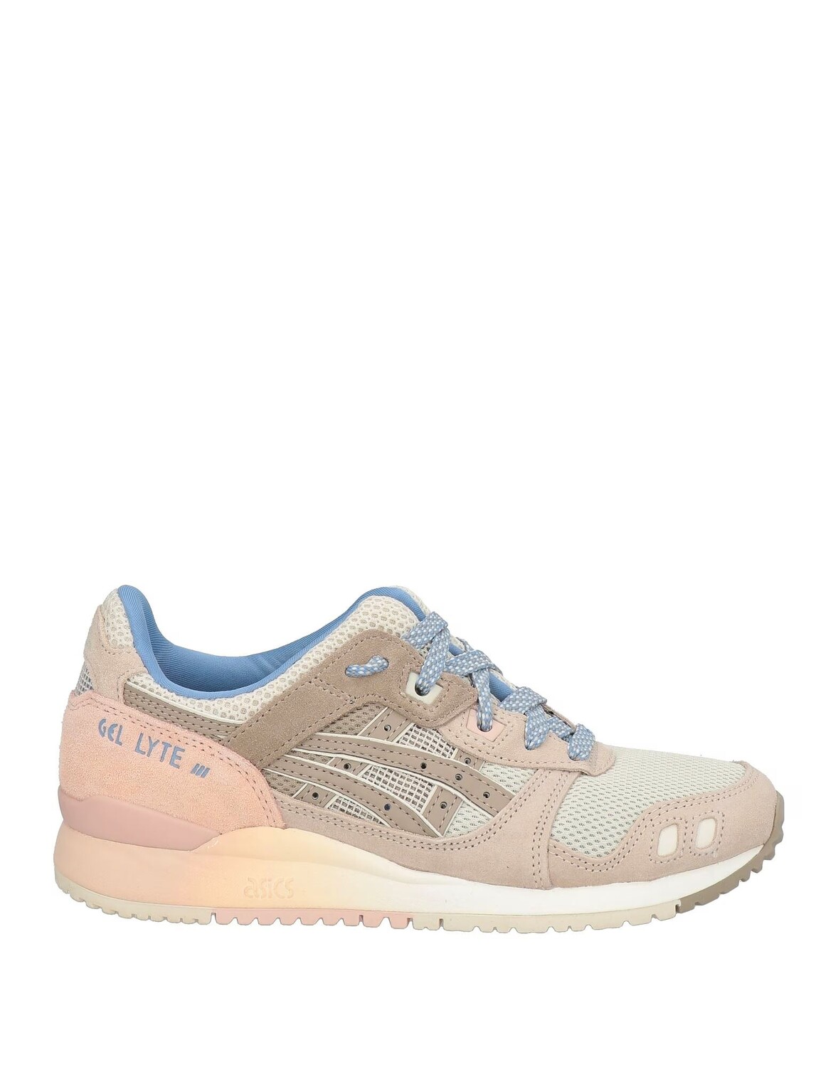 

Кроссовки Asics, светло-серый