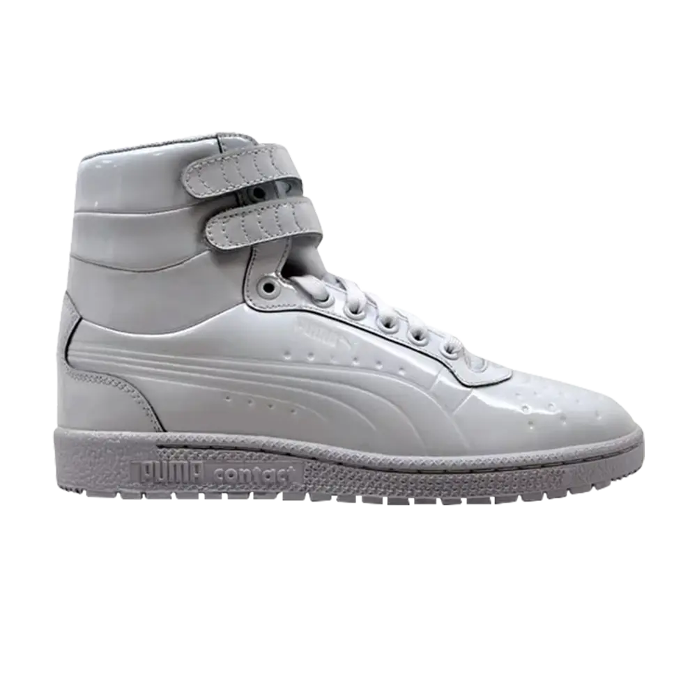 

Кроссовки Sky 2 Hi Patent Emboss Puma, белый