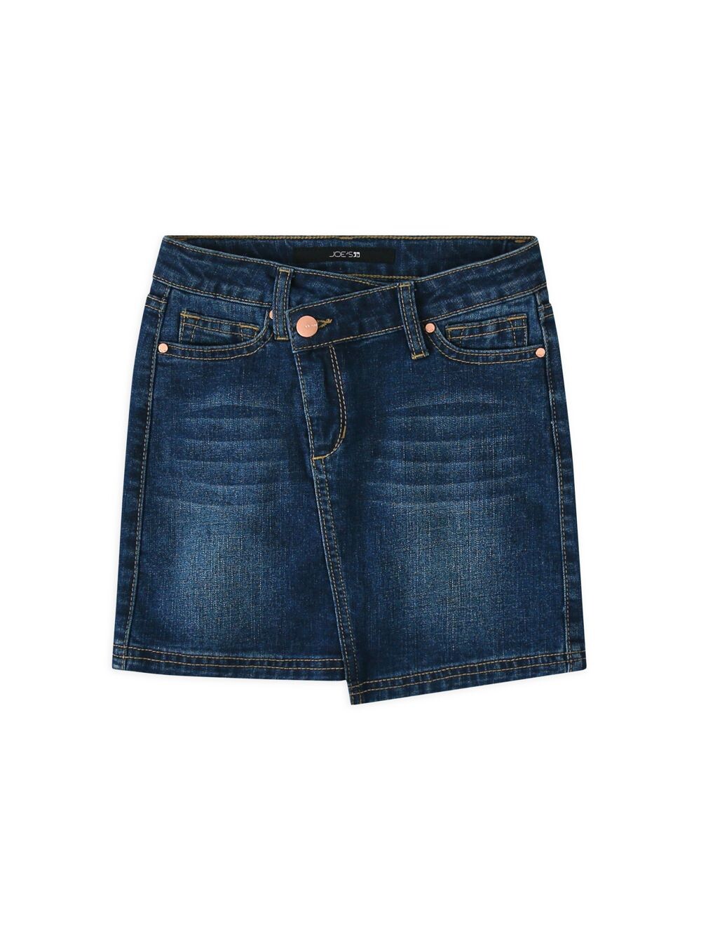 

Асимметричная джинсовая юбка для девочки Joe's Jeans
