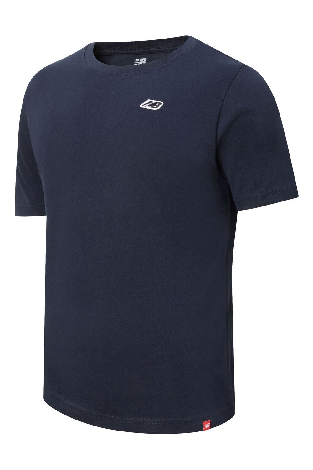 

Футболка с небольшим логотипом New Balance, синий