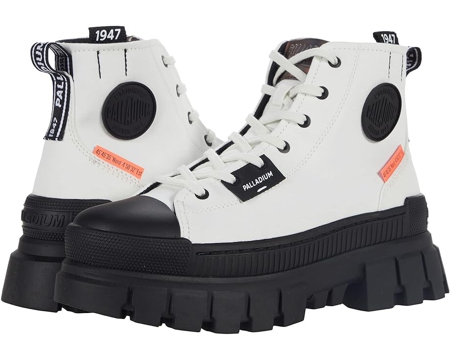 

Ботинки Palladium Revolt Hi Tx, цвет Star White