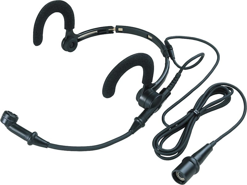 цена Конденсаторный микрофон Audio-Technica AT889cW Noise-Cancelling Headset Condenser Headworn Microphone