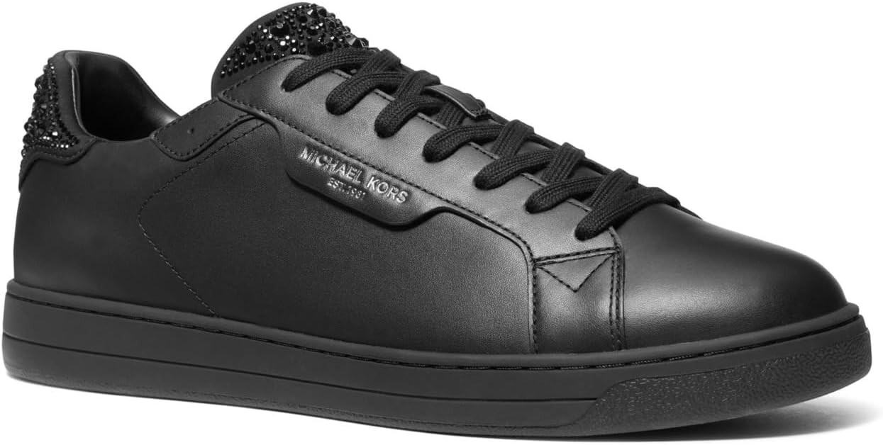 

Кроссовки Keating Lace-Up Michael Kors, черный