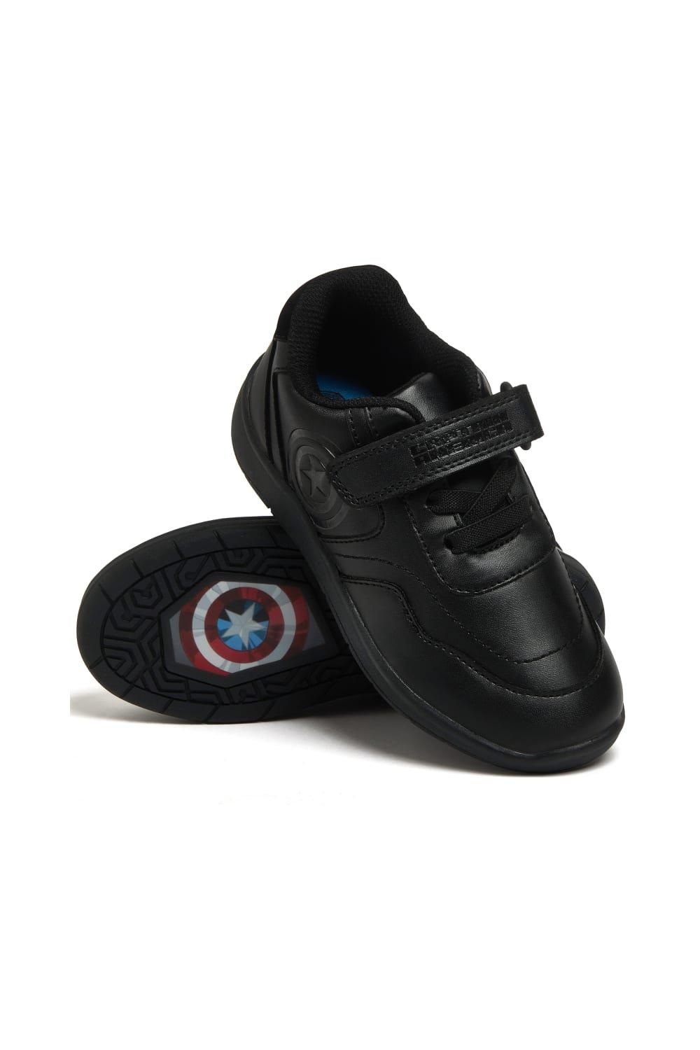 Школьная обувь Капитана Америки Marvel Avengers, черный