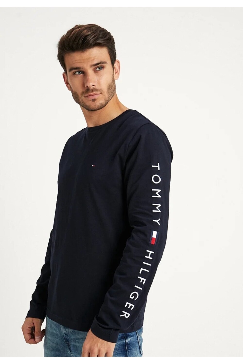 

Футболка Tommy Hilfiger, темно-синий