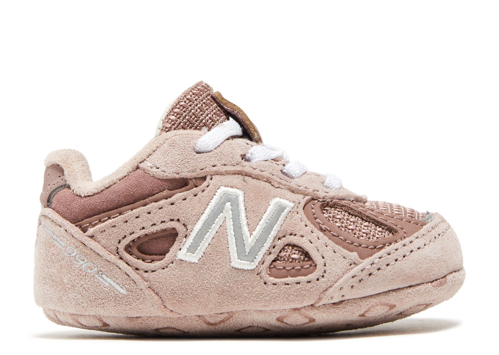 

Кроссовки New Balance Kith X 990V4 Crib 'Dusty Rose', розовый